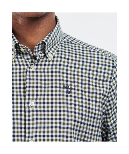 MSH5242OL51 camicia check gree blu arbour 2