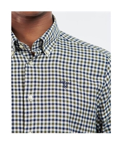 MSH5242OL51 camicia check gree blu arbour 2