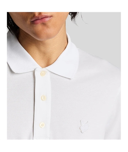 SP2255TON polo tonal Lyle & scott bianco 2 SP2255TON polo tonal Lyle & scott bianco 2