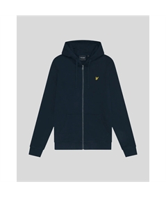 ML420VOG felpa zip e cappuccio Lyle & scott 4