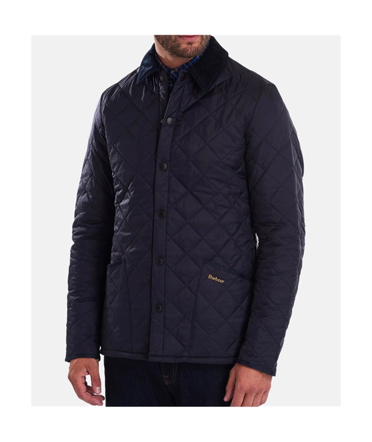 Giacca Trapuntata Liddesdale barbour blu 1