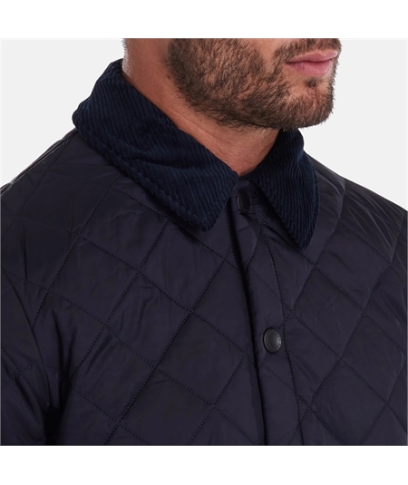 Giacca Trapuntata Liddesdale barbour blu 2