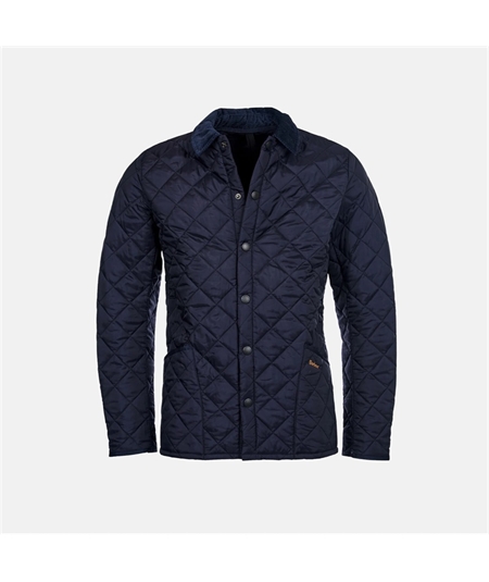 Giacca Trapuntata Liddesdale barbour blu 4