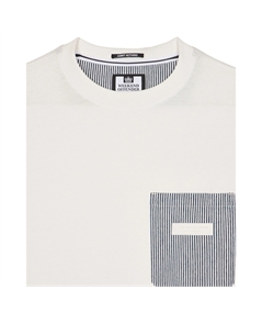 TS1A24 t-shirt taschino marinaio weekend 2