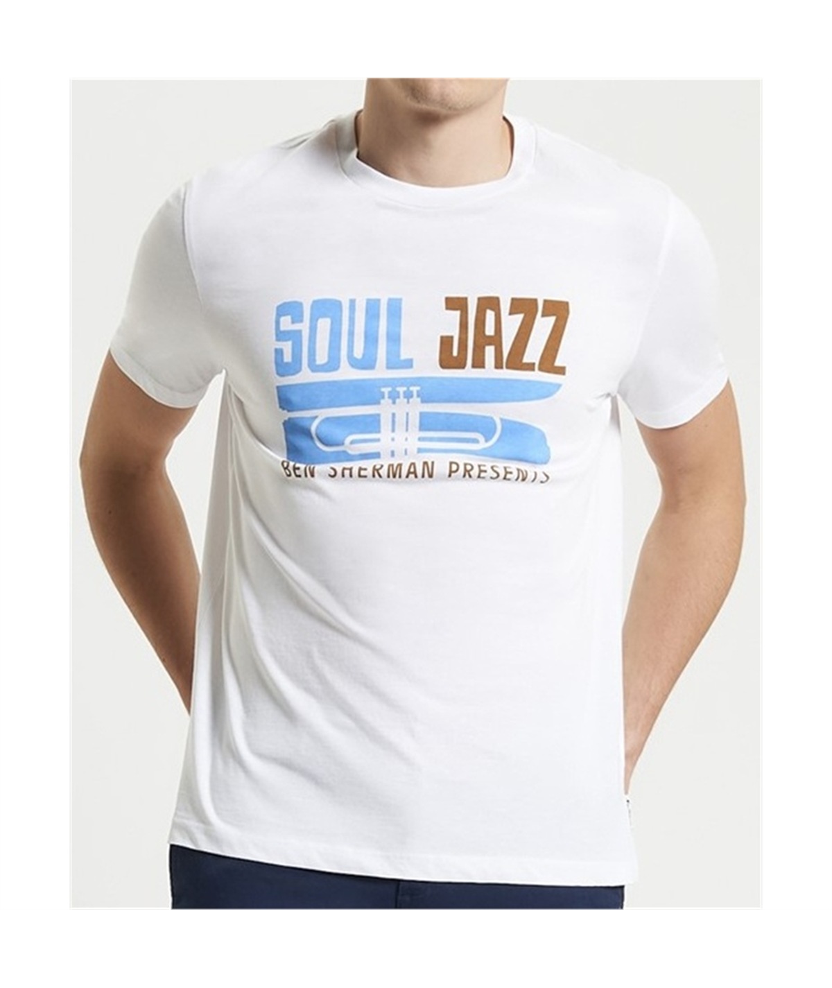 t-shirt soul jazz ben sherman 1