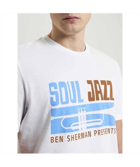 t-shirt soul jazz ben sherman 2