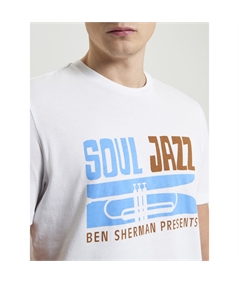 t-shirt soul jazz ben sherman 2