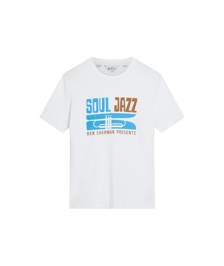 t-shirt soul jazz ben sherman 3