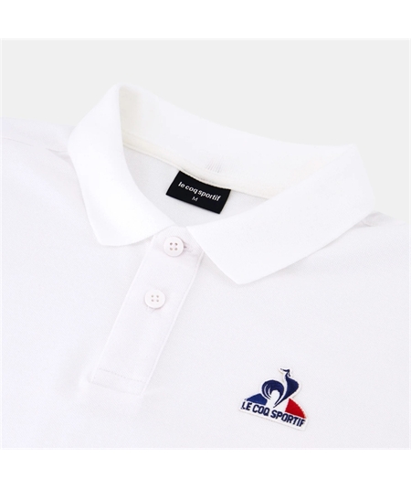 polo le coq sportif bianco 1