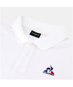 polo le coq sportif bianco 1