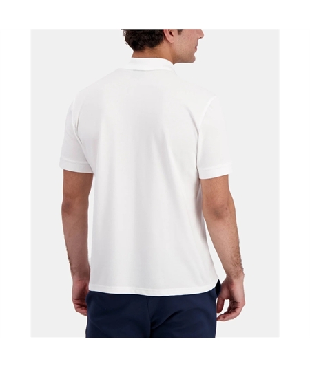 polo le coq sportif bianco 3