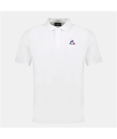 polo le coq sportif bianco 4