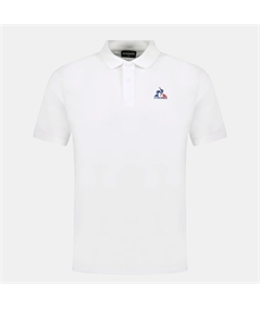 polo le coq sportif bianco 4
