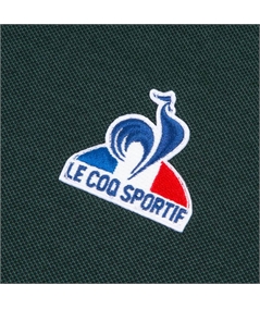 polo le coq sportif verde 2