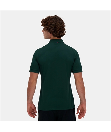 polo le coq sportif verde 3