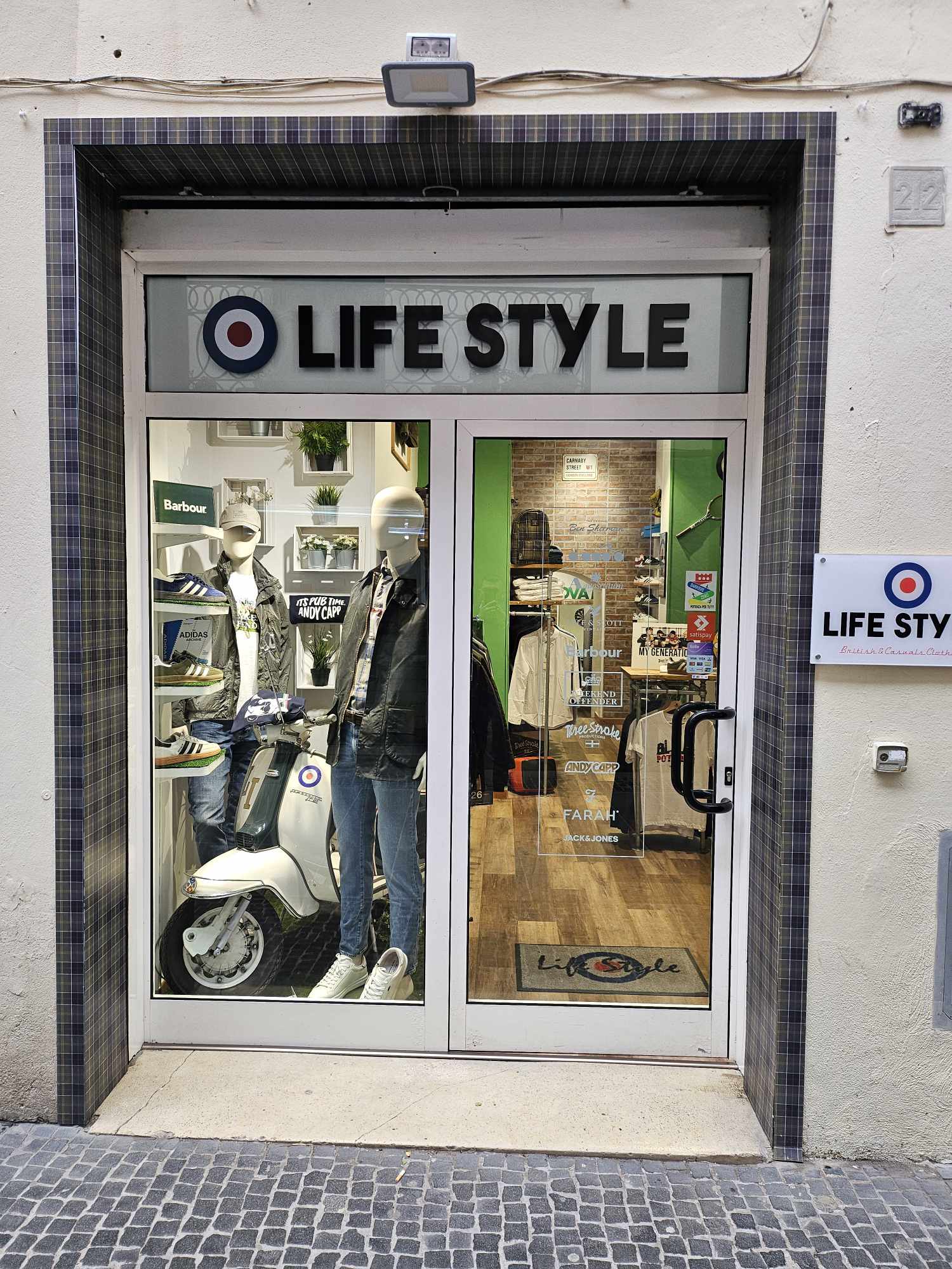 Negozio Life style Potenza